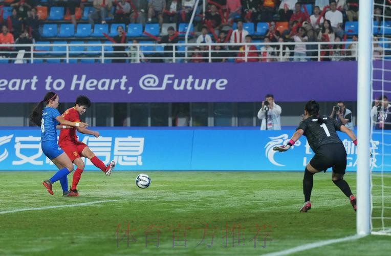 中国女足亚运会首秀大胜中国香港