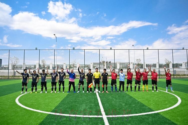 中华人民共和国第十四届运动会群众比赛足球项目五人制女子乙组(老将组)决赛开赛