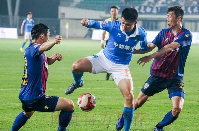 2019中甲联赛第十六轮：黄海绿城握手言和，申鑫客平亚泰终结连败