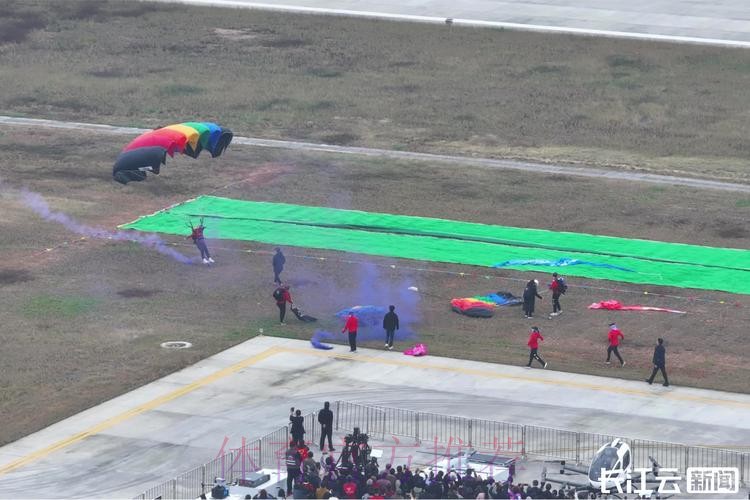 全国跳伞锦标赛开赛 全国跳伞锦标赛开赛